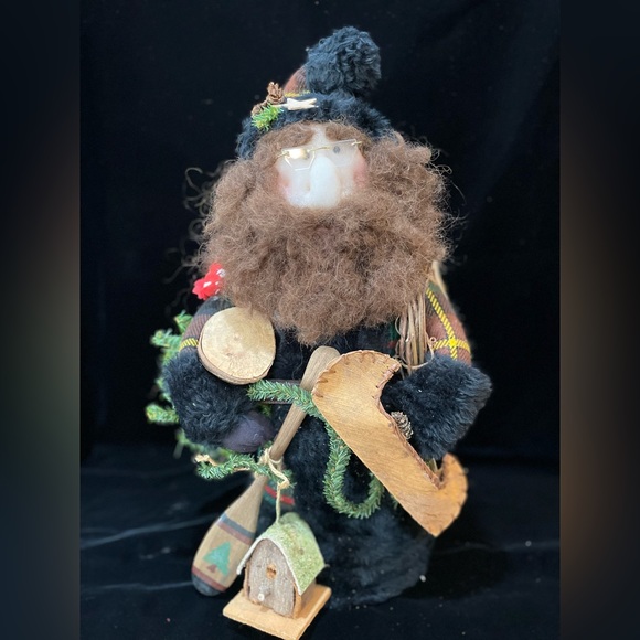 Artist created, handmade, one of a kind, vintage Santas. - Picture 1 of 12